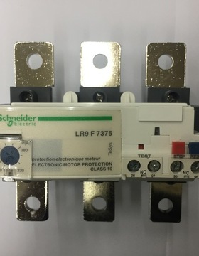 LR9F7375 200-330A施耐德过流保护热过载继电器LR9F7379 300-500A