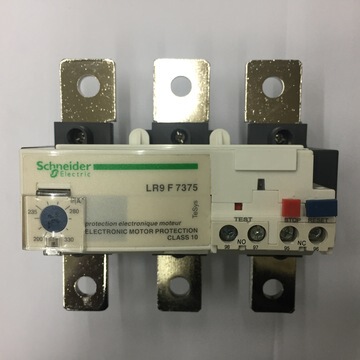 LR9F7375 200-330A施耐德过流保护热过载继电器LR9F7379 300-500A