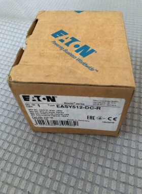 MOELLER控制继电器EASY512-DC-R全新原装拍前请询价