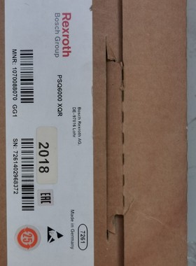 REXROTH力士乐焊接通讯卡PSQ6000 XQR全新原装拍前请询价