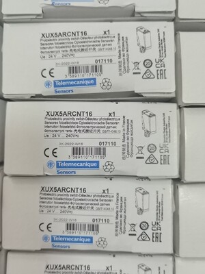 XUX5ARCNT16施耐德光电传感器 开关全新原装拍前请询价