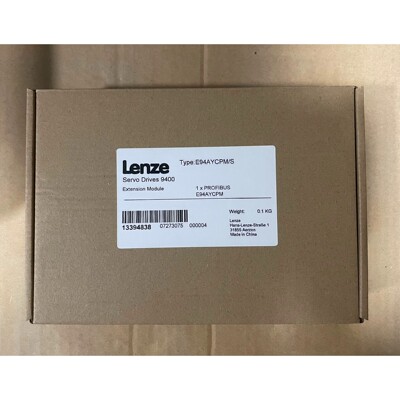 E94AYCPM 全新伦茨9400驱动器通讯模全新原装拍前请询价
