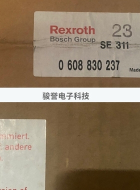 力士乐模块SE311货号 0608830237全新欢迎议价全新原装