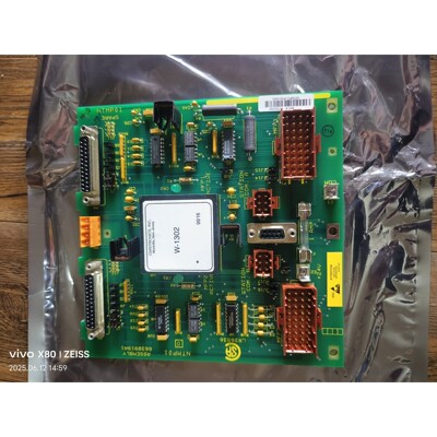 ABB贝利NTMP01通讯端子板 原装拆机 型号W-1302  NKSD11-12全新原