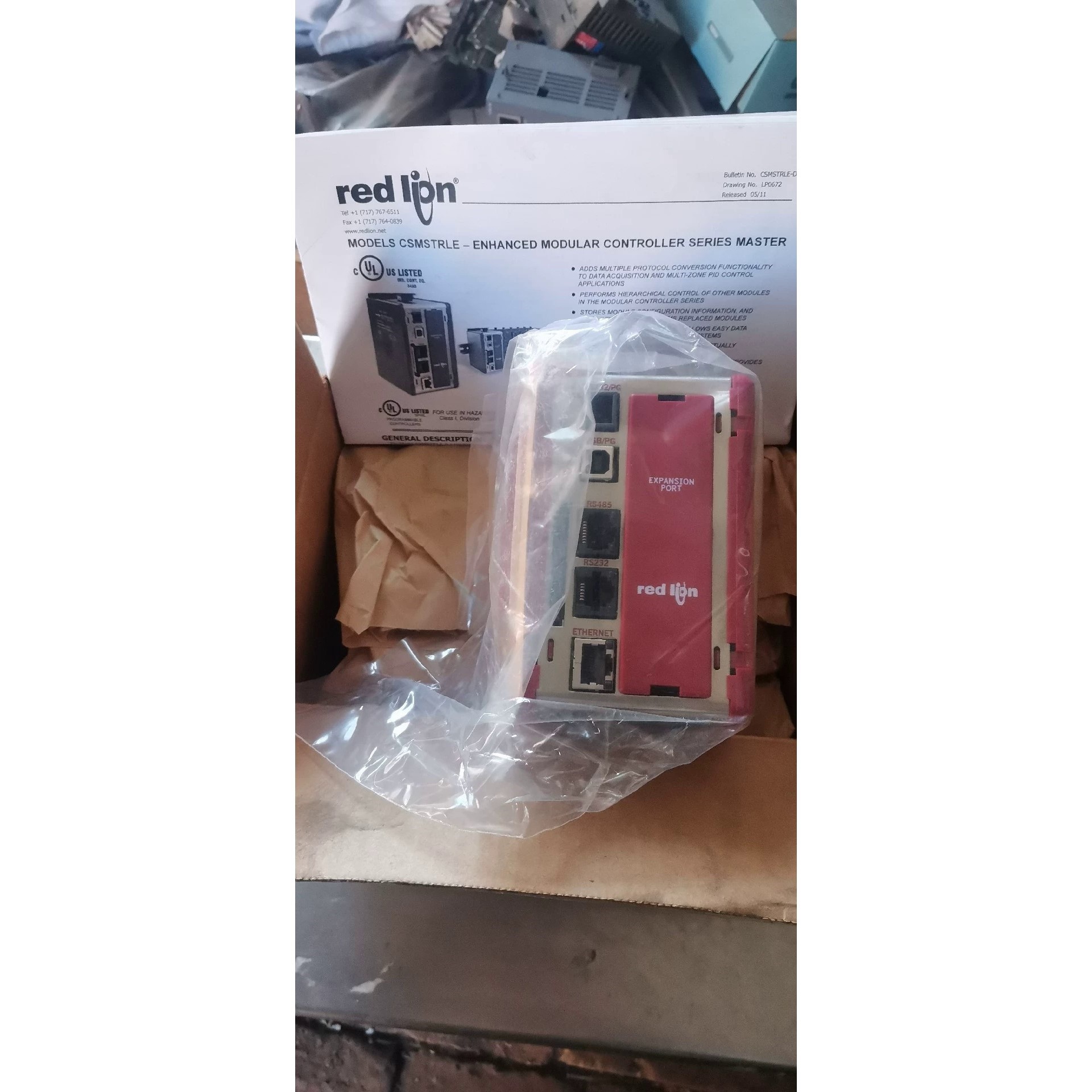 redlion全新红狮M4923X 全新原装拍前请询价