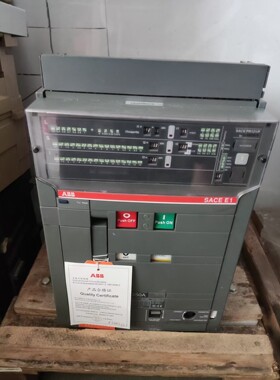 ABB 框架断路器E1N1250 R1250 PR121/LSI 3P NST全新拍前请询价