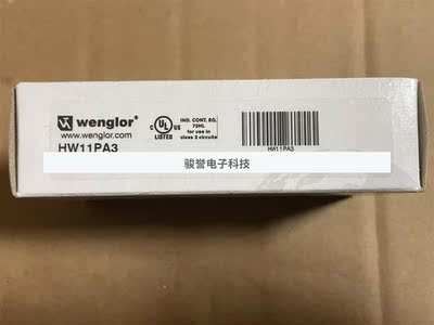 HW11PA3 威格勒传感器全新带包装拍前询价