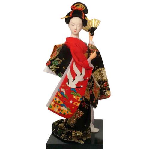 日本人形摆件价格 日本人形摆件图片 星期三