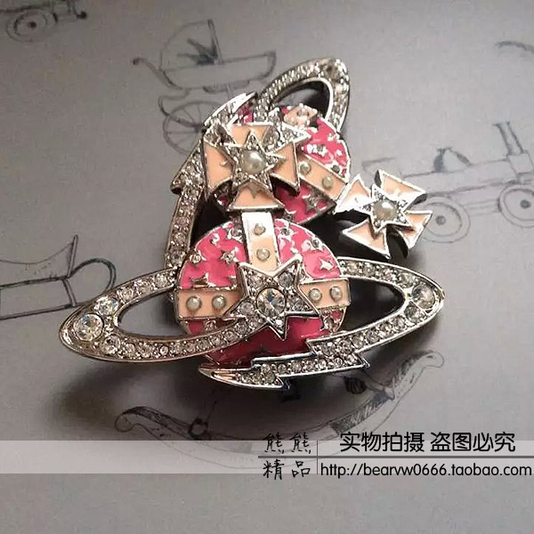 Broche en Alliage argent plaqué or - Ref 1173551 Image 3