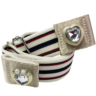 女式 百搭ins风松紧弹性牛仔裤 皮带不解裤 子无痕简易 隐形腰带时尚