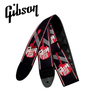 吉普森Gibson ASGG-600 电木民谣贝斯吉他背带 针织背带 正品