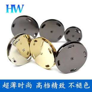 超薄磁力扣包包吸铁扣金属暗扣大衣毛呢隐形子母扣吸扣纽扣磁铁扣