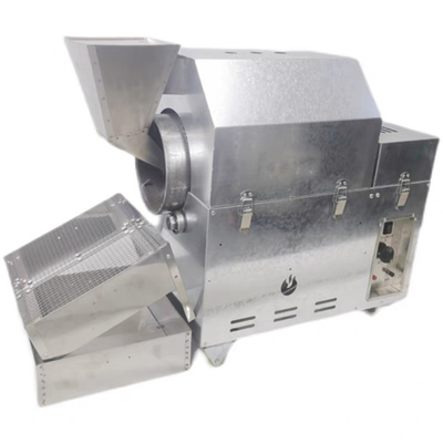 电热花生糖炒商用机杂粮滚筒多功能炒炒炒栗子机瓜子货机