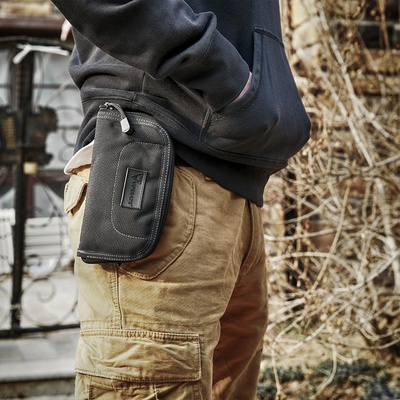 蝰蛇多功能挂包腰包手机包耐磨