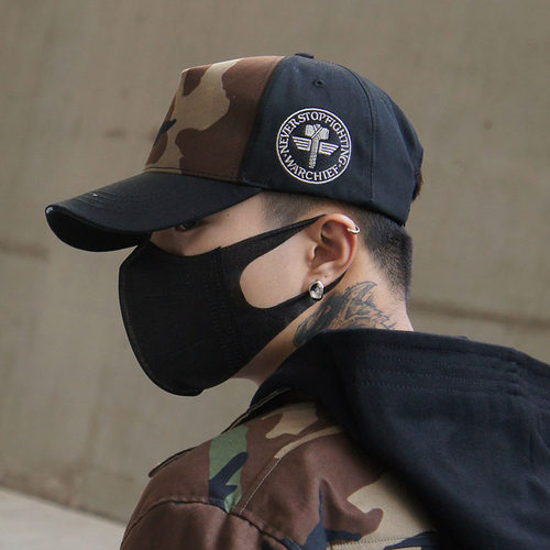 酋长男女通用硬顶棒球帽宽檐