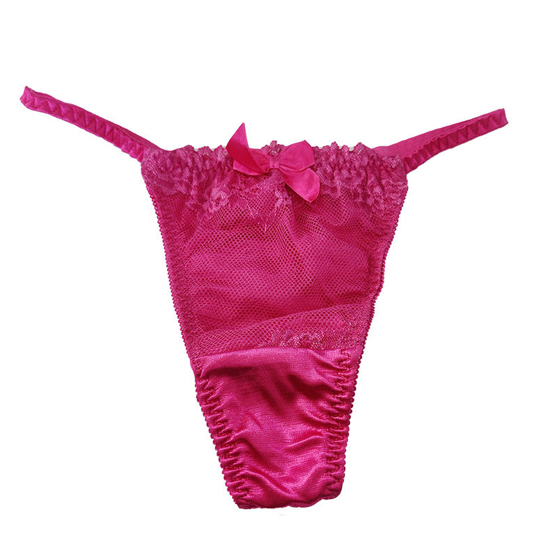 外贸 日系蕾丝花边性感女士丁字裤 舒适M-L码小内裤T裤,女士内衣/男士内衣/家居服,女丁字裤,淘宝优惠券,粉丝福利购,淘宝优惠卷