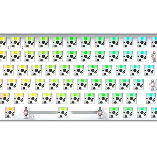 CIY Tester 84试轴器TES84热插拔有线84键换轴套件75配列音乐律动