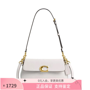 COACH 专柜款TABBY女士皮质单肩斜挎手提包CAM16