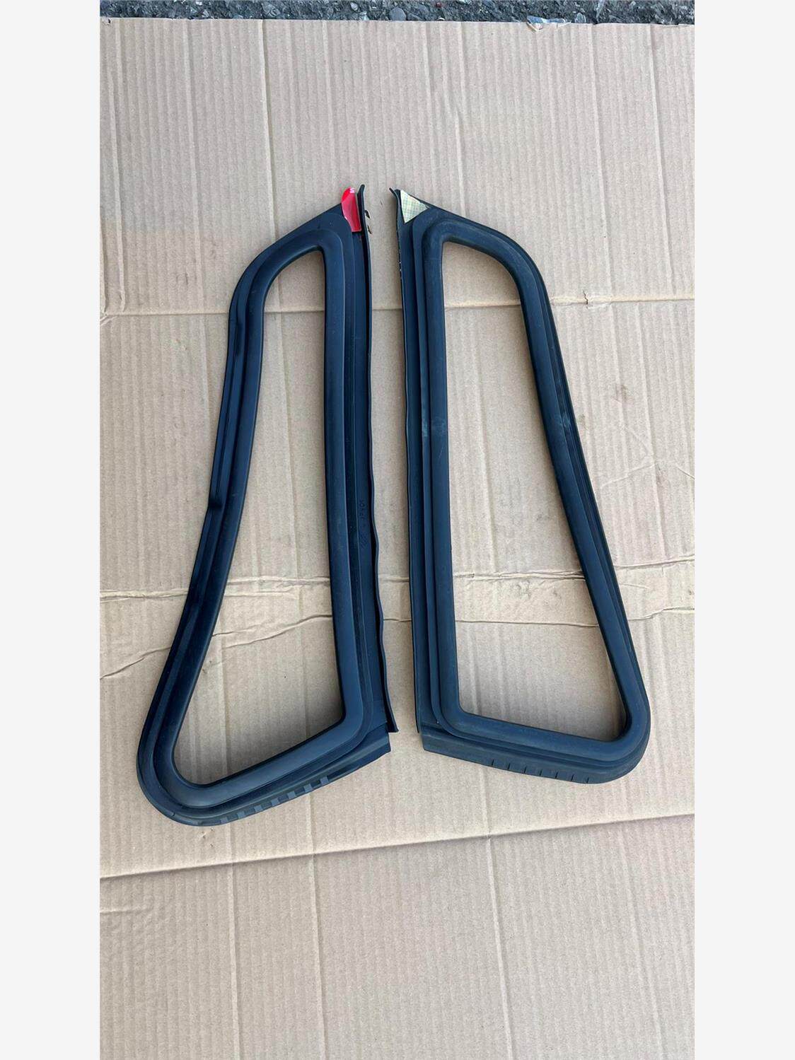 奥拓,原厂c柱车身三角窗皮条,南吉鑫毅库存纯新,尾门,翼子板