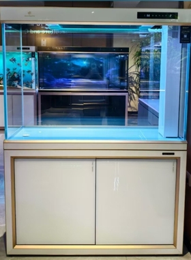 可丽爱鱼缸新款官方正品超白玻璃底滤过滤CC2D