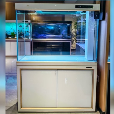 可丽爱鱼缸新款官方正品超白玻璃底滤过滤CC2D