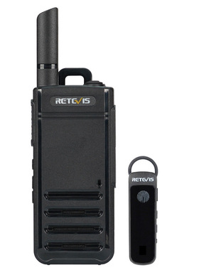 RETEVIS RB39P蓝牙无线对讲机 免证机 两台装/一拖二Type-C充电
