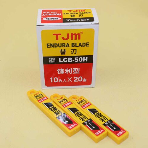 TJM工具切割刀片 塔吉玛LCB-50H 锋利型替刃 大号美工介刀片