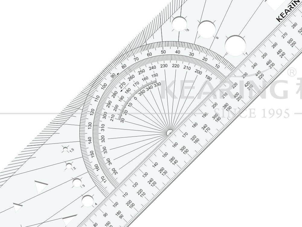 科灵 中国民航飞行测量尺ar1601 学生专用 塑料飞行向量尺