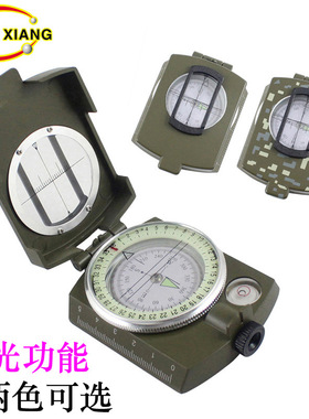 高精准美式指南针多功能军绿色指南针指北针户外ebay亚马逊 K4580
