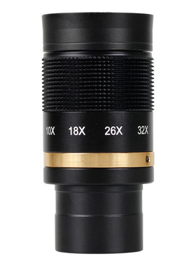 Datyson显微镜配件10-32X变倍目镜31.7mm接口5P9984H