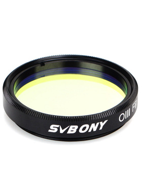 SVBONY SV115 1.25英寸OIII光害滤镜【18nm】星云观测 F9186