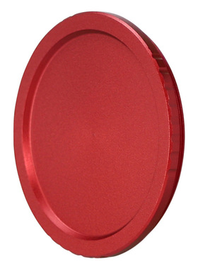 Datyson镜头防尘盖红色全金属公盖M68X1mm螺纹5P9849E