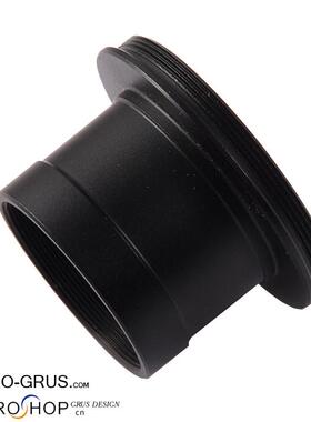 天文望远镜配件1.25英寸31.7mmT型摄影转接口转M42延长延焦筒