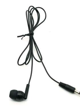 讲解器耳机 3.5mm一次性耳机入耳式86cm 适用RETEKESS讲解导览器