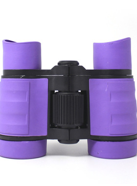 Datyson儿童双筒望远镜4X30小孩科普益智玩具礼物礼品5S0007紫色
