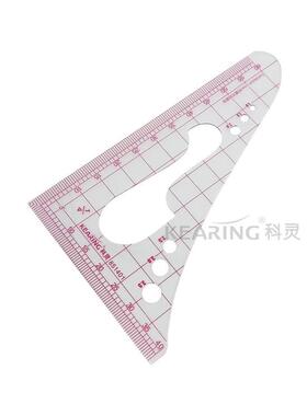 科灵KEARING 比例尺 851401 三角型比例尺 多功能三角尺 美术尺