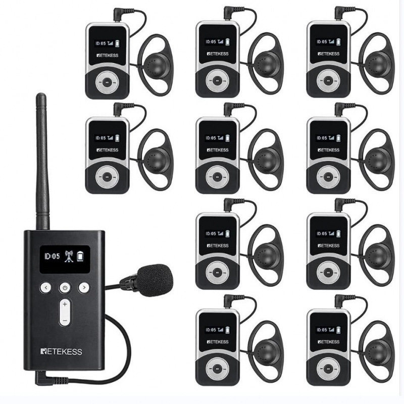 RETEKESST130ST131S导览接收器