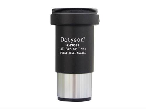 Datyson天文望远镜配件1.25英寸3X增倍镜5P0611