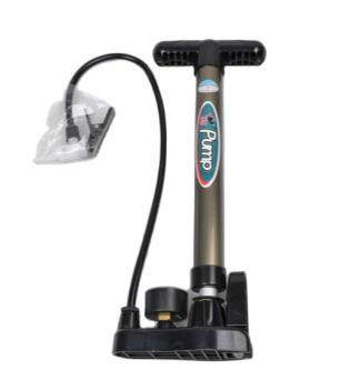 中派ZP103带表多功能手动打气筒 适合自行车 篮球 足球等