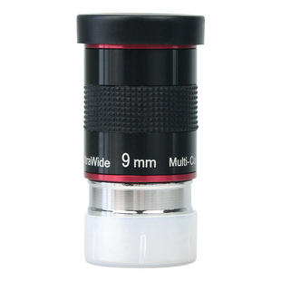 Datyson天文望远镜配件1.25英寸68度9mm广角目镜5P0045H光学玻璃