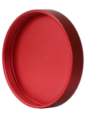 Datyson镜头配件全金属M54x0.75mm防尘盖红色母盖5P9867C