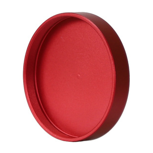 Datyson镜头配件全金属M54x0.75mm防尘盖红色母盖5P9867C