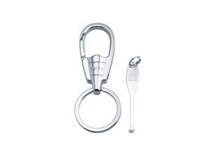 博友牌A5007散装 钥匙扣锁匙扣加耳挖 10个挂卡装