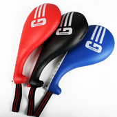 G标跆拳道脚靶跆拳道双叶靶鸡腿靶双页踢靶手靶专用训练成人儿童