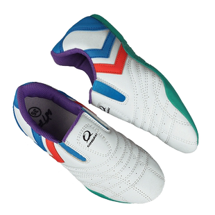 儿童跆拳道鞋专业耐磨透气男女武术训练比赛成人道鞋软底空手道鞋