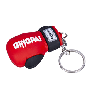 竞派小拳套钥匙扣挂饰拳击装饰挂件拳击手套迷你卡通软胶钥匙扣