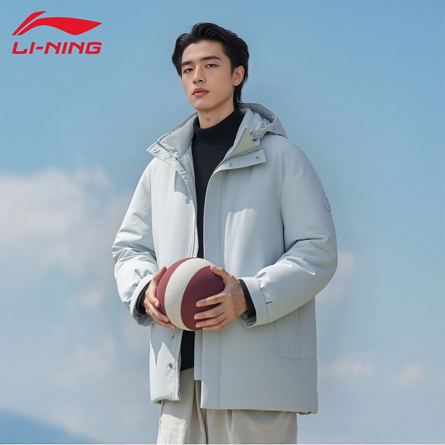 李宁男女同款短款羽绒服2025冬季新款防风连帽保暖情侣服风衣外套,运动服/休闲服装,运动羽绒服,淘宝优惠券,粉丝福利购,淘宝优惠卷