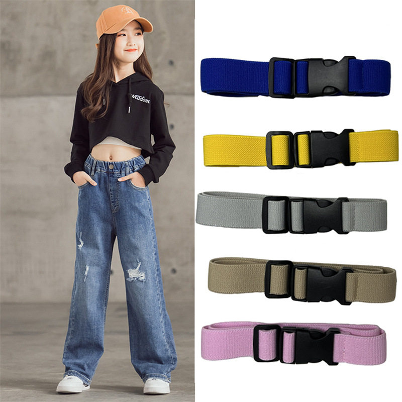 儿童弹力腰带皮带松紧可调节裤带裤腰收紧收腰神器宝宝小孩子女童