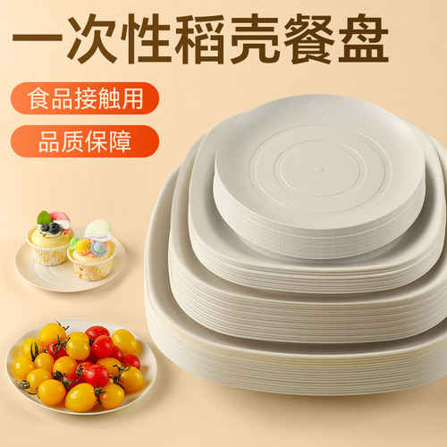 塔夫曼一次性餐盘耐高低温