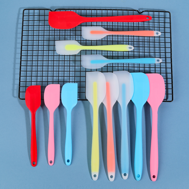 食品级耐高温硅胶小铲子烘焙烘培